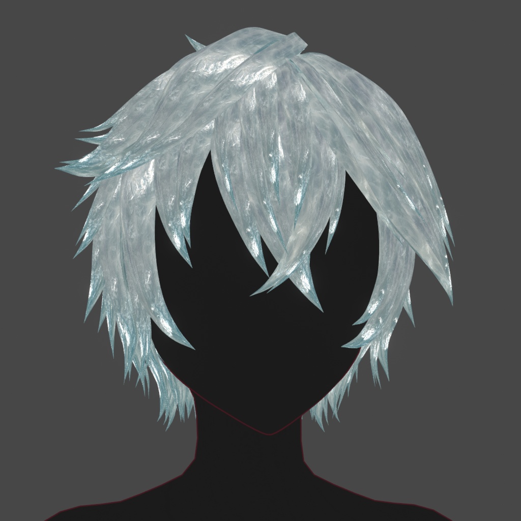 【VRoid】ヘアテクスチャコレクション Hair Texture Collection