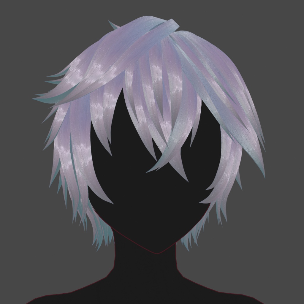 【VRoid】ヘアテクスチャコレクション Hair Texture Collection