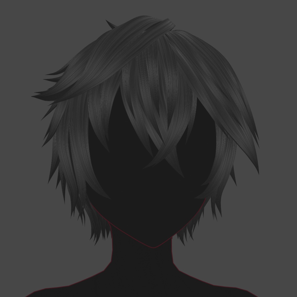 【VRoid】ヘアテクスチャコレクション Hair Texture Collection