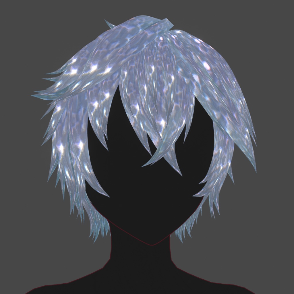 【VRoid】ヘアテクスチャコレクション Hair Texture Collection