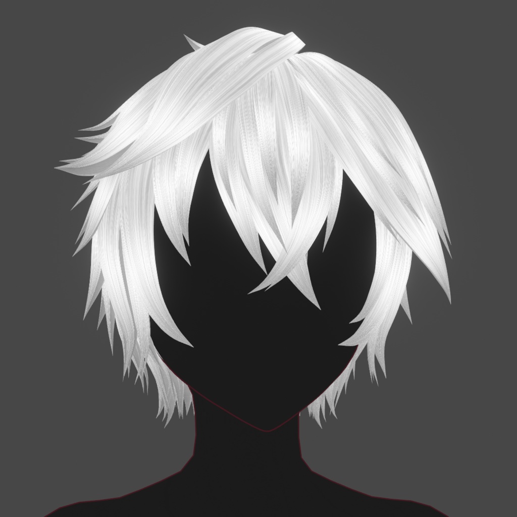 【VRoid】ヘアテクスチャコレクション Hair Texture Collection