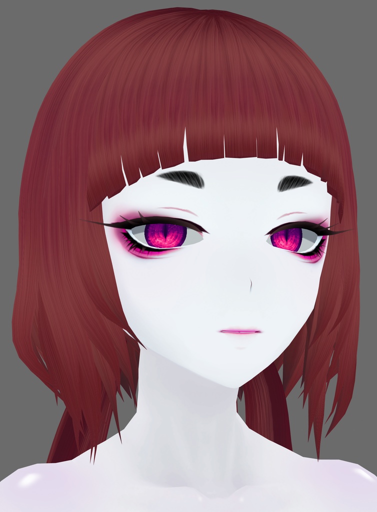 【VRoid】ヘアテクスチャコレクション Hair Texture Collection