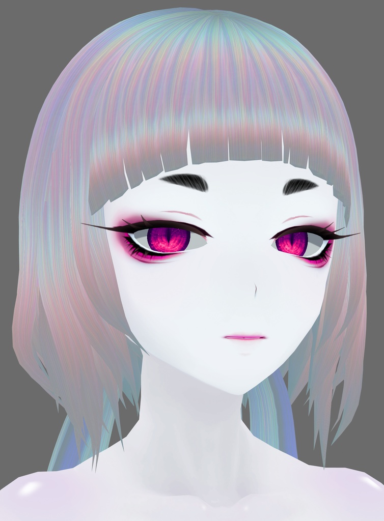 【VRoid】ヘアテクスチャコレクション Hair Texture Collection