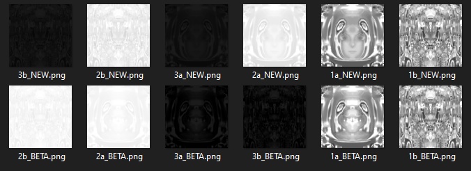 【VRoid】メタリック肌のテクスチャ Metallic Skin Textures (Both for stable & beta)