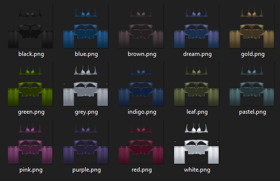 【VRoid】セクシーな下着 Sexy Underwear【for BETA version】