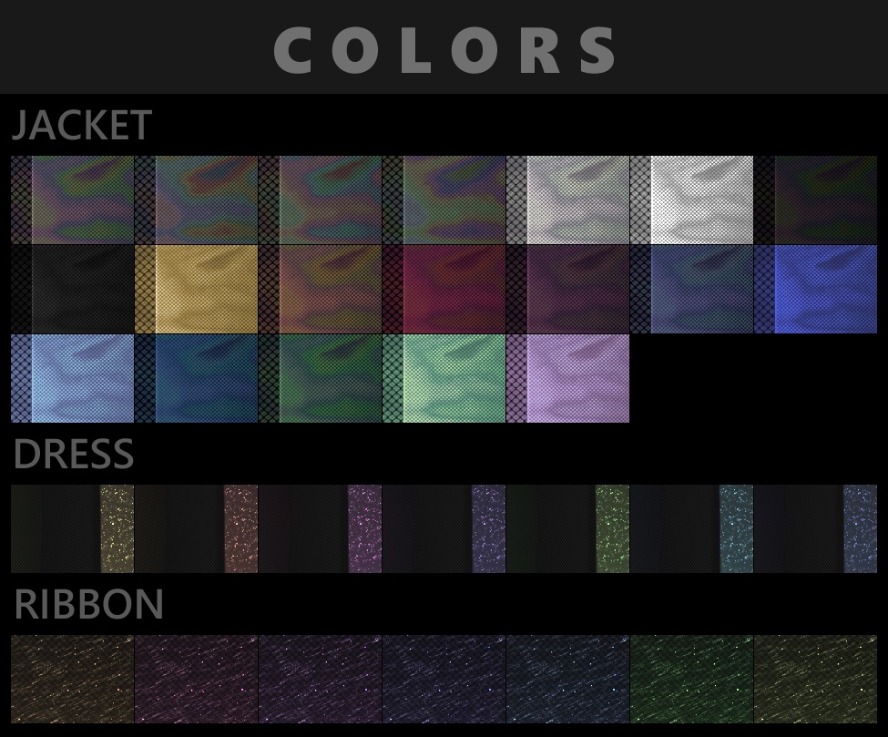 【VRoid】Stardust Outfit