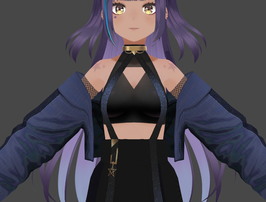 【VRoid】Stardust Outfit