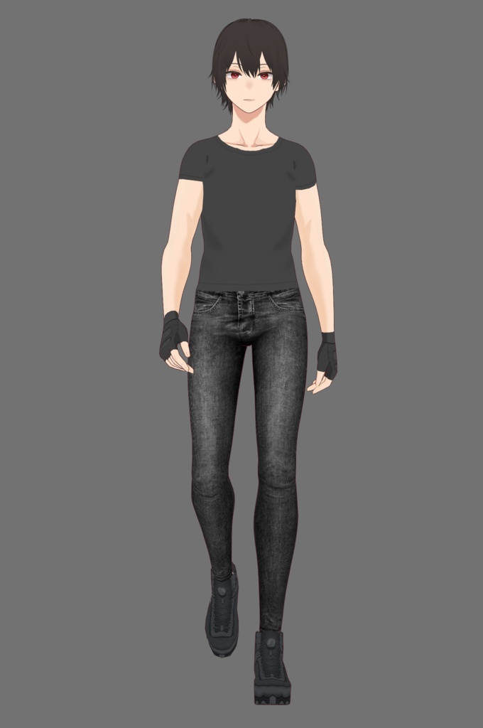 【VRoid】スキニージーンズ SKINNY JEANS【27 colors】