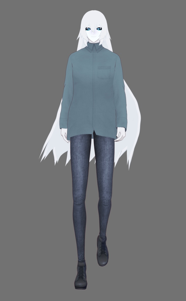 【VRoid】スキニージーンズ SKINNY JEANS【27 colors】