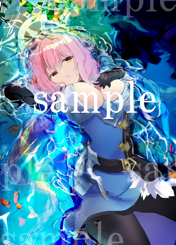 ブリギットA4クリアファイル