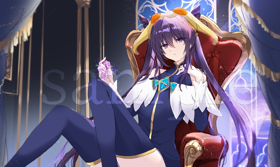 ヴィオレ魔ゐ　プレイマット