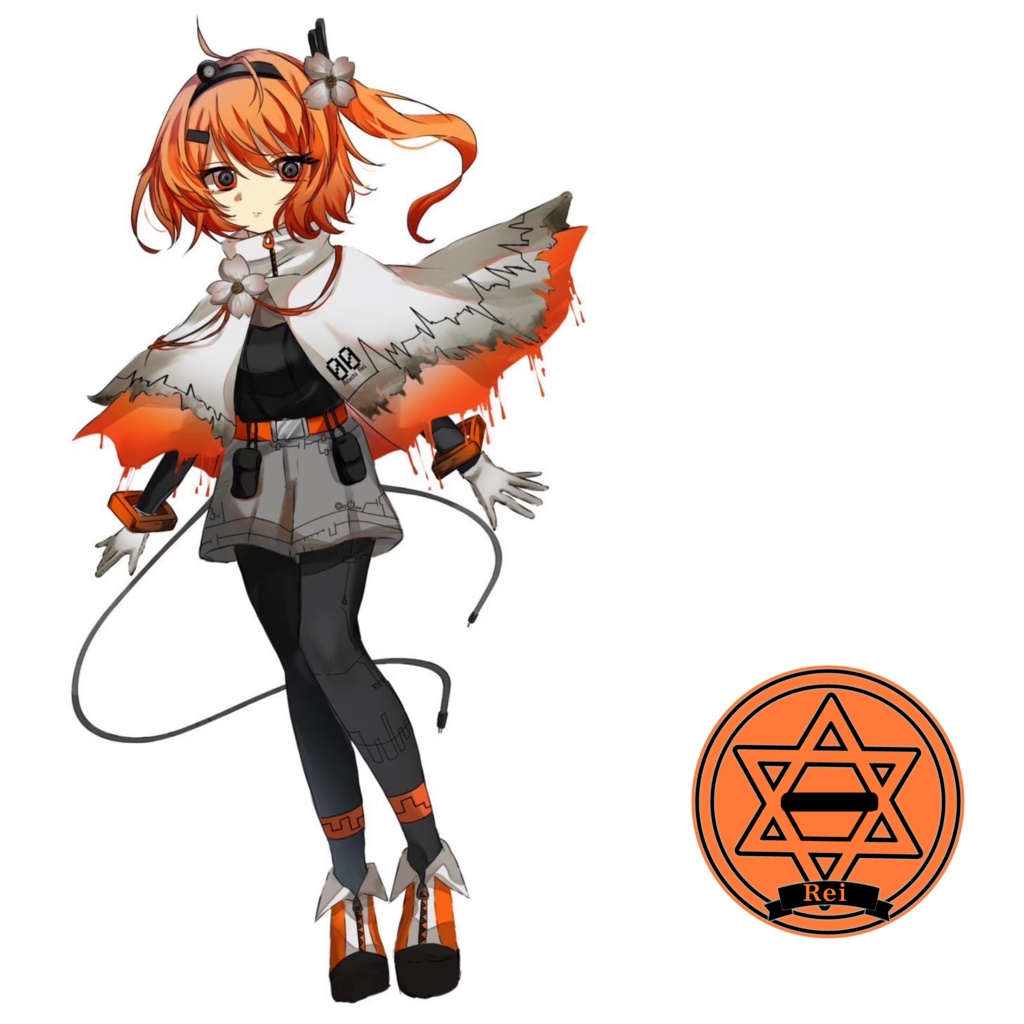 魔法少女ネギ連合 足立レイ アクリルスタンド