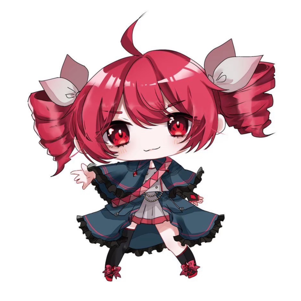 魔法少女ネギ連合 重音テト アクリルキーホルダー