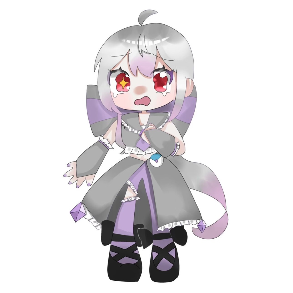 魔法少女ネギ連合 弱音ハク アクリルキーホルダー