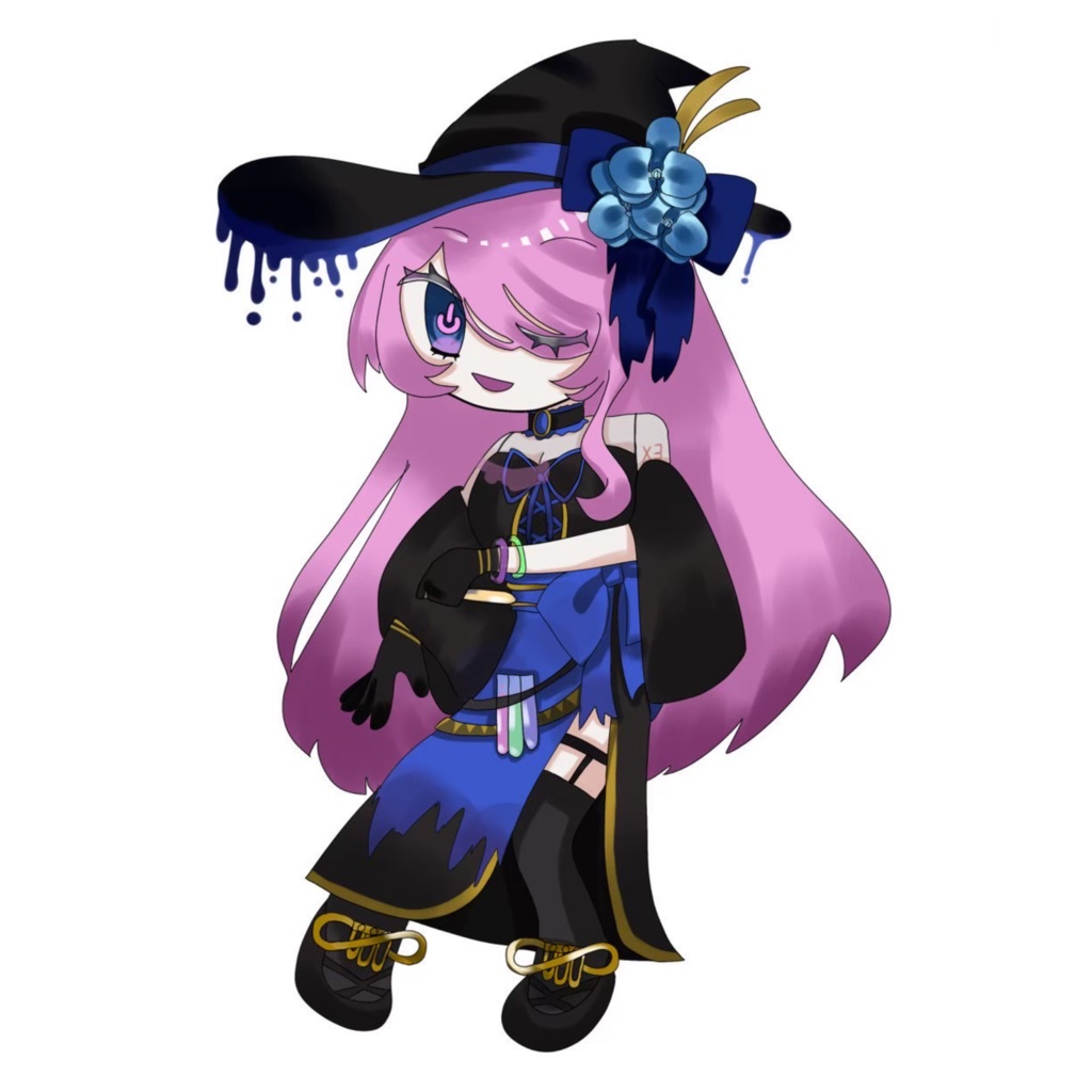 魔法少女ネギ連合 巡音ルカ アクリルキーホルダー