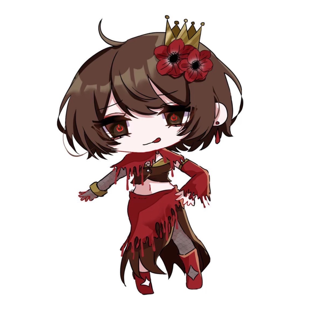 魔法少女ネギ連合 MEIKO アクリルキーホルダー