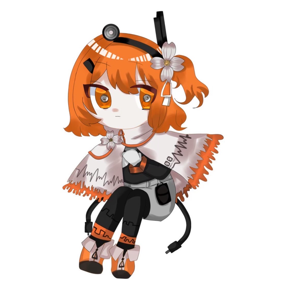 魔法少女ネギ連合 足立レイ アクリルキーホルダー