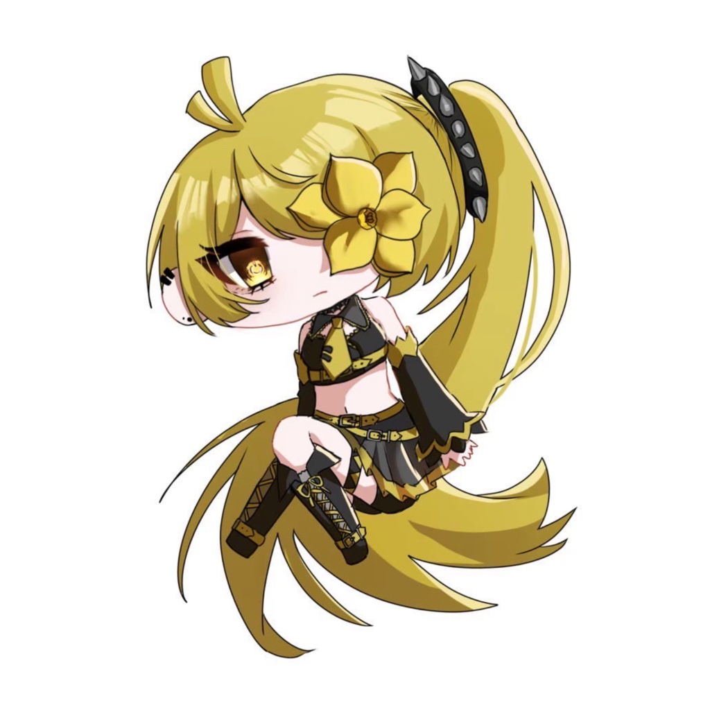 魔法少女ネギ連合 亞北ネル アクリルキーホルダー