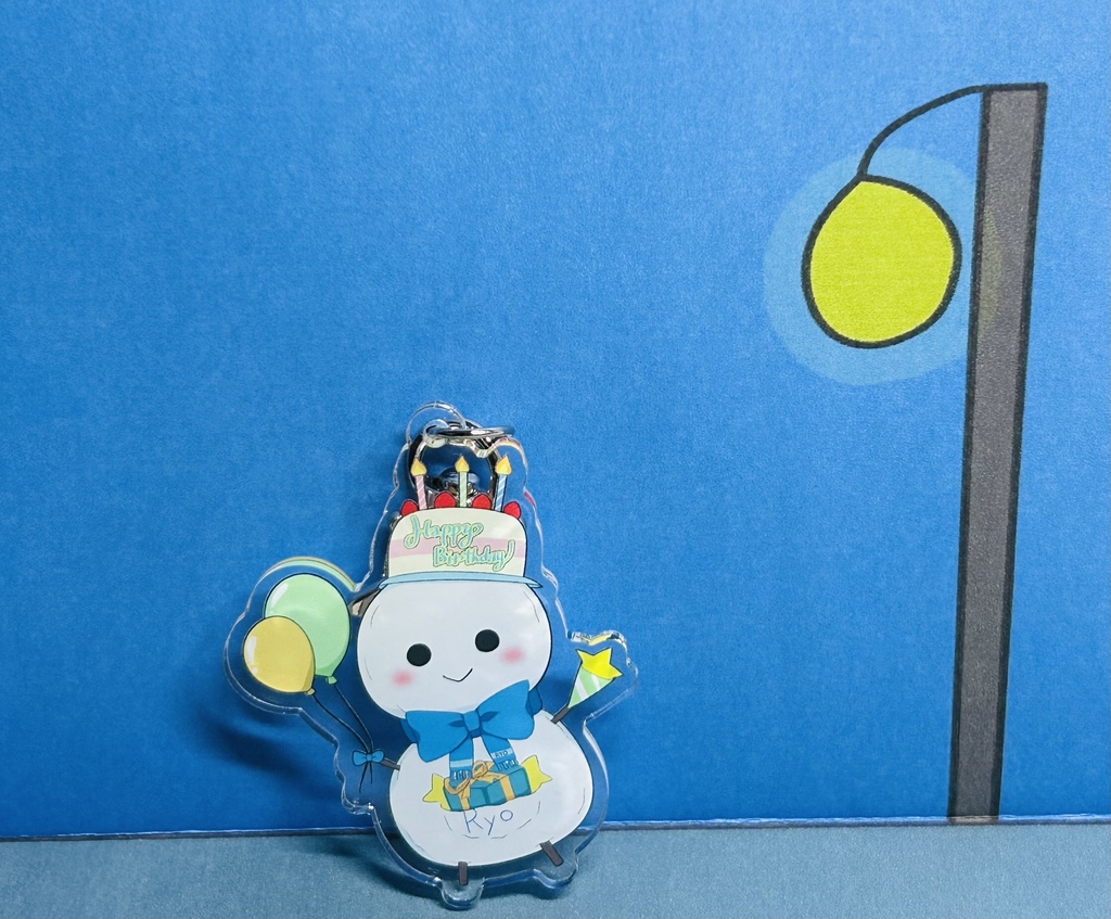 【2026生誕祭】「りょうの」アクリルキーホルダー