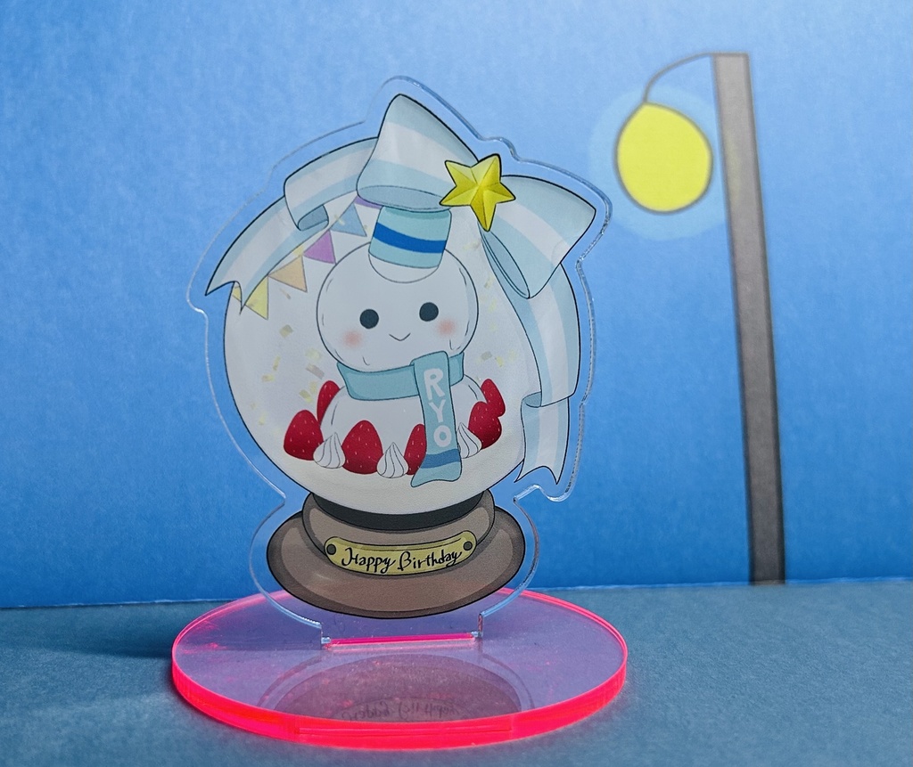 【2026生誕祭】「りょうの」アクリルスタンド