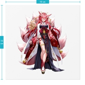 神楽暁音 ステッカー