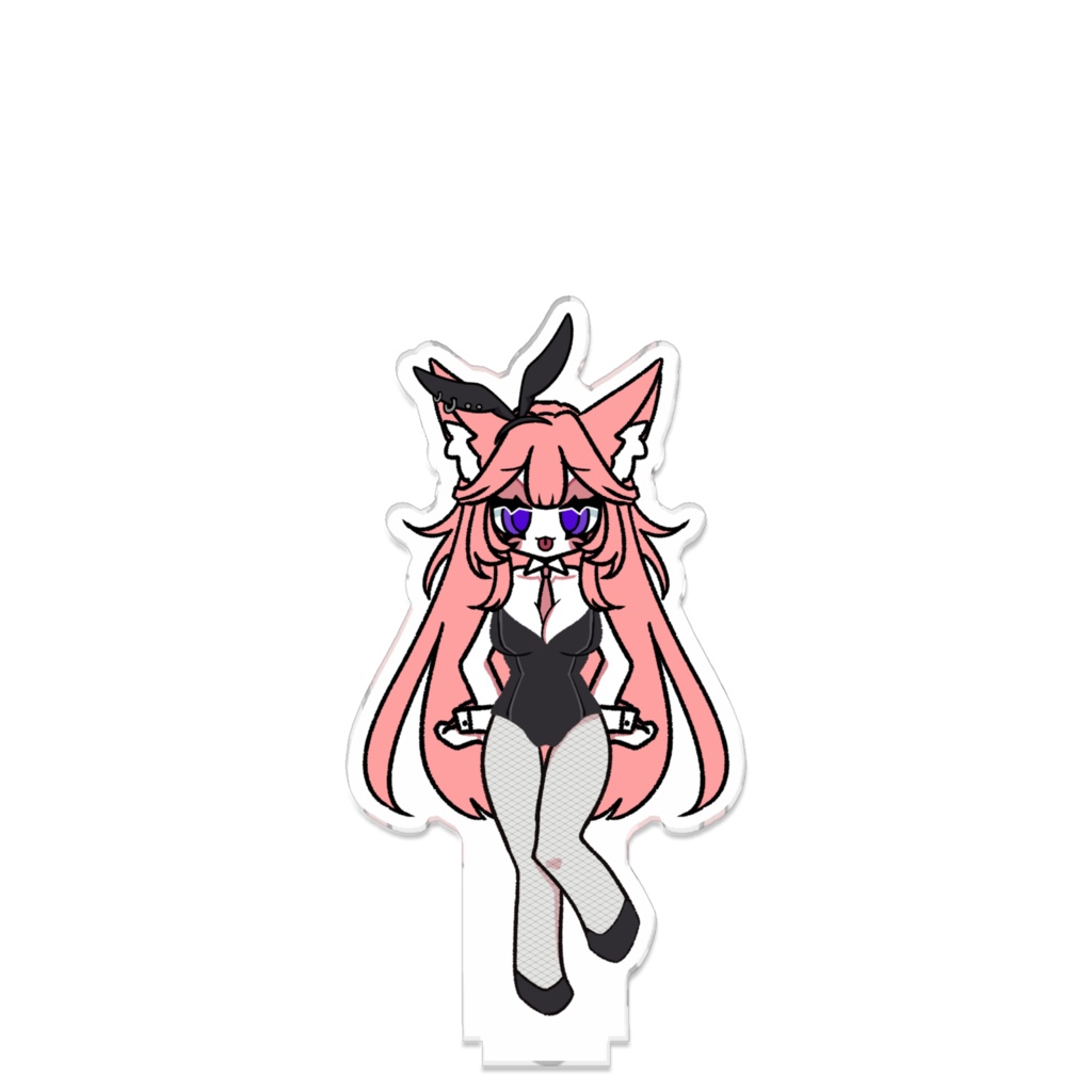 神楽暁音(バニー衣装)アクリルスタンド