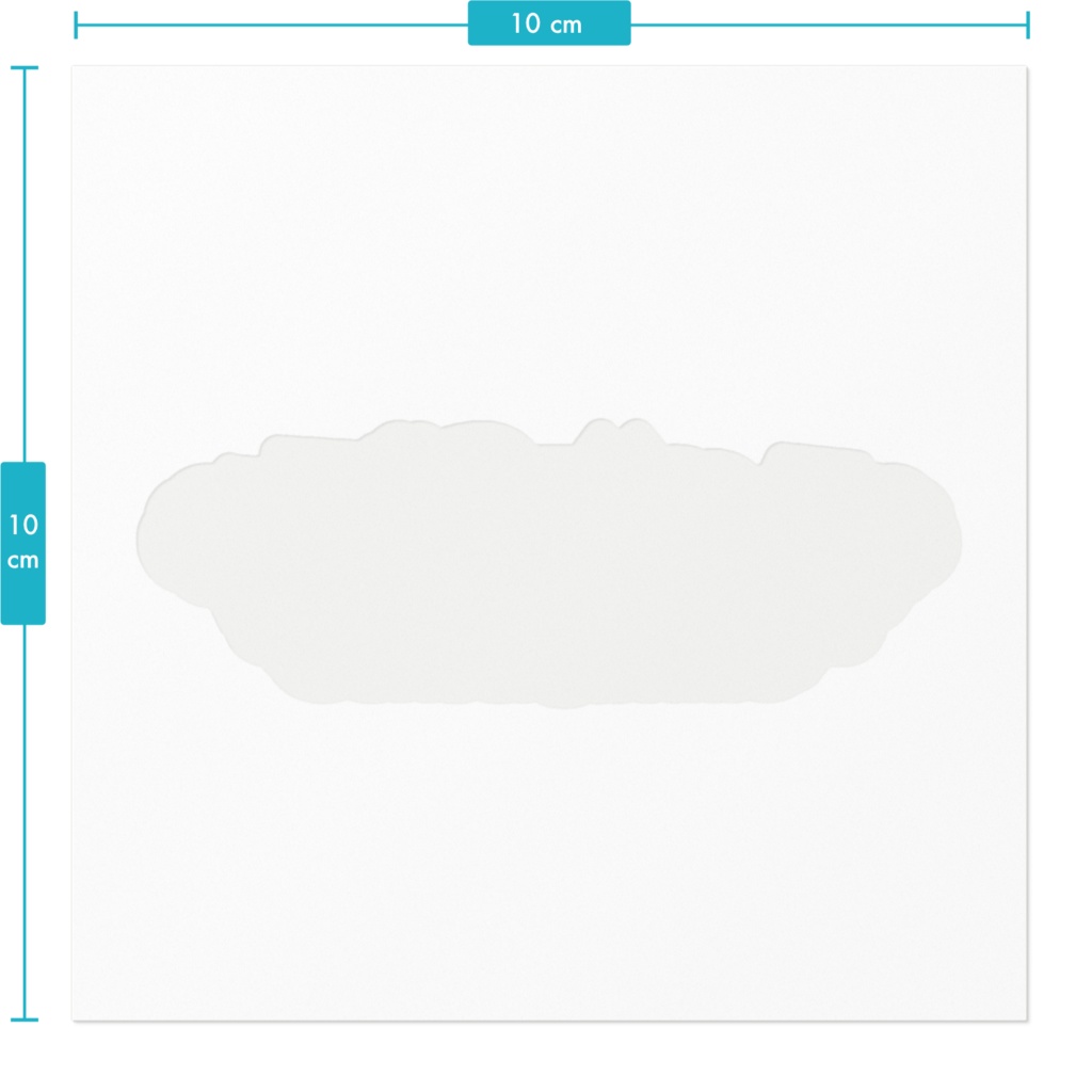 大紬にゃんロゴステッカー