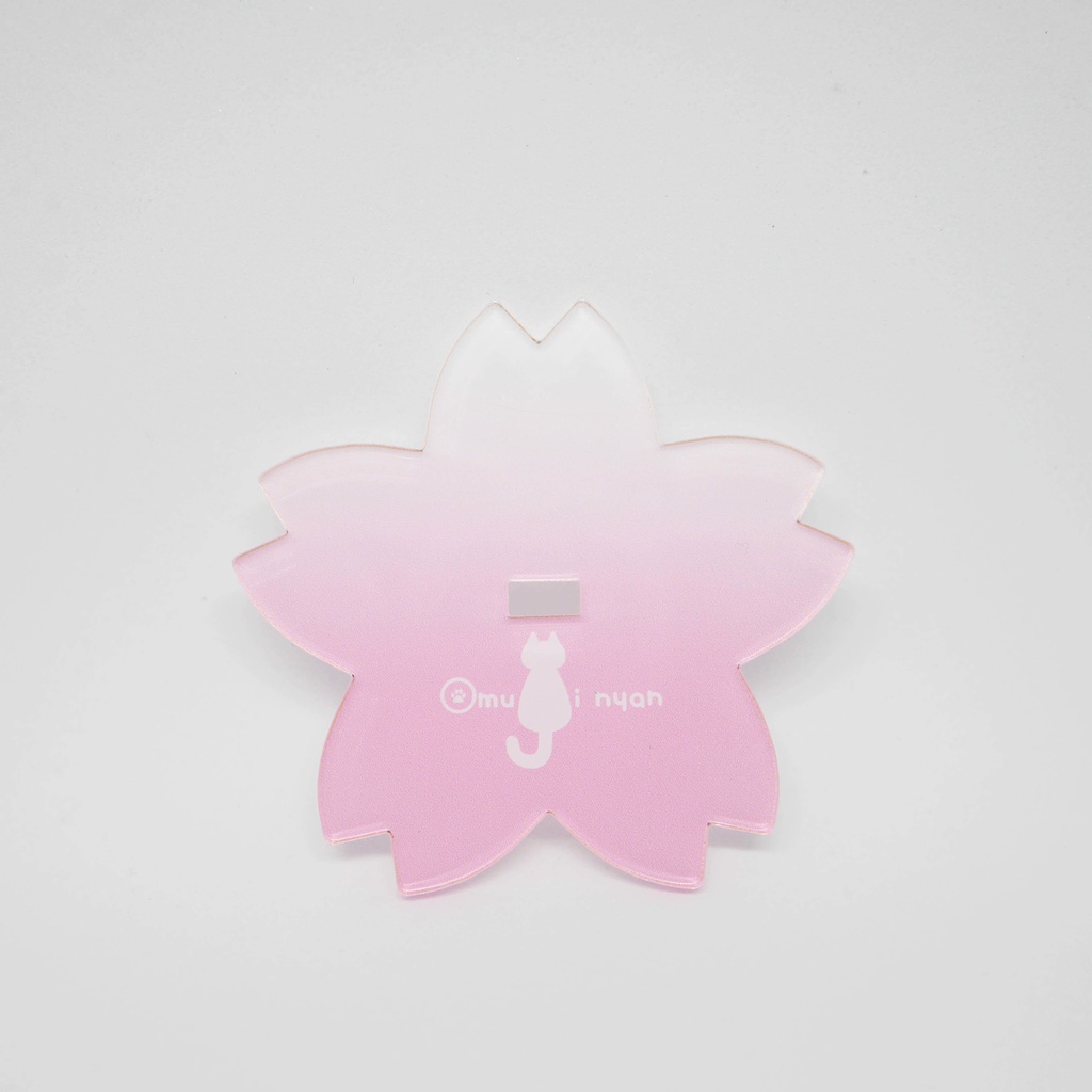 大紬にゃんFloral Fluffy衣装アクリルスタンド