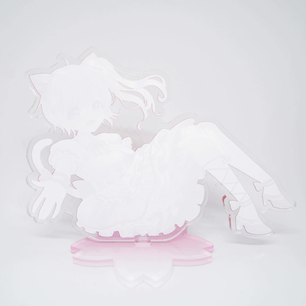 大紬にゃんFloral Fluffyグッズセット