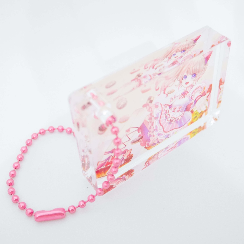 大紬にゃんFloral Fluffyグッズセット