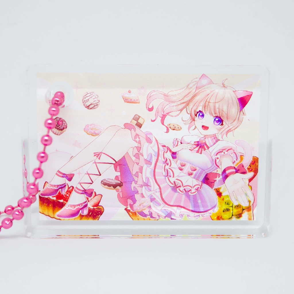 大紬にゃんFloral Fluffyグッズセット