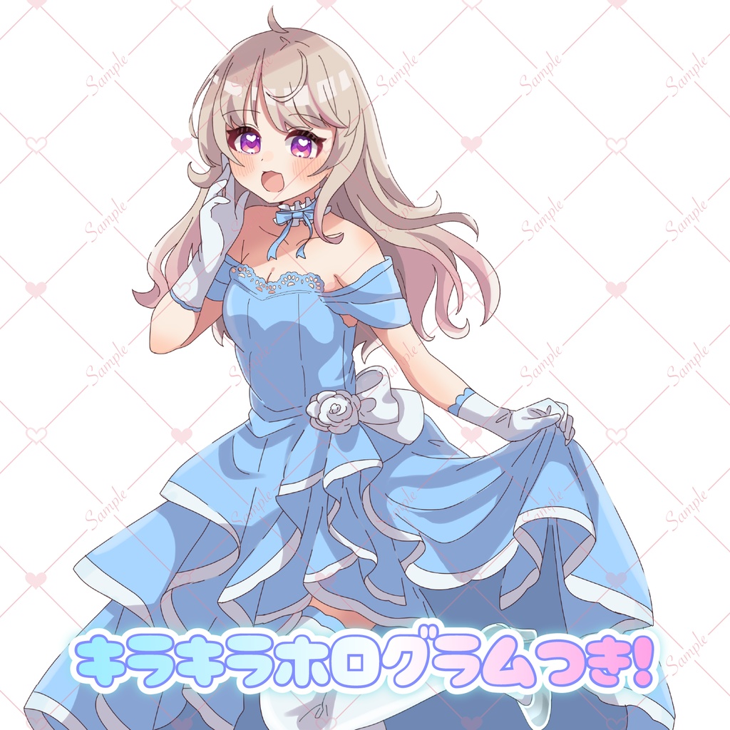 大紬にゃんホログラムアクリルスタンド