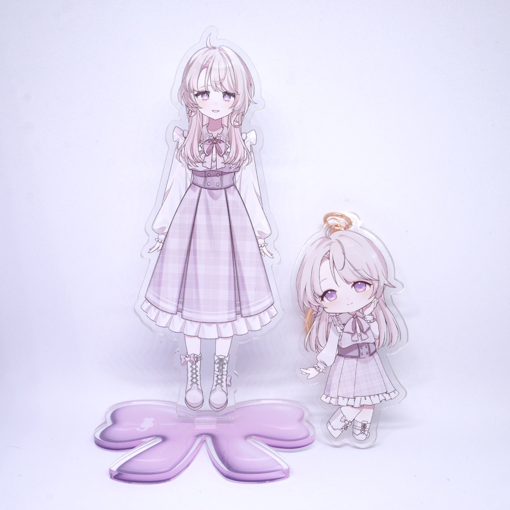 大紬にゃん新モデルアクキー&アクスタセット