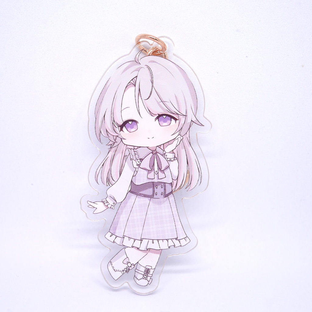 大紬にゃん新モデルアクキー&アクスタセット