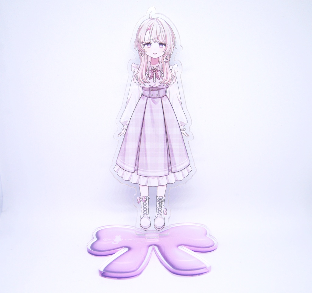 大紬にゃん新モデルアクキー&アクスタセット