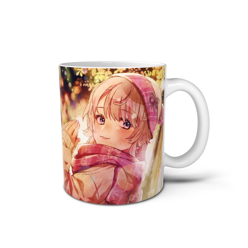 むぎにゃんマグカップ~2025.winter~