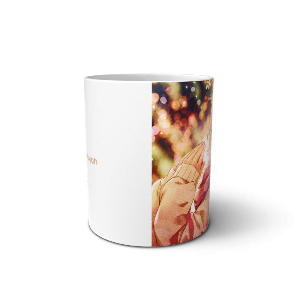 むぎにゃんマグカップ~2025.winter~