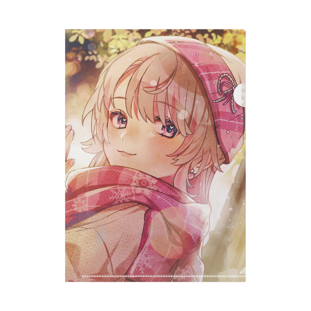 むぎにゃんクリアファイル～2025.winter～