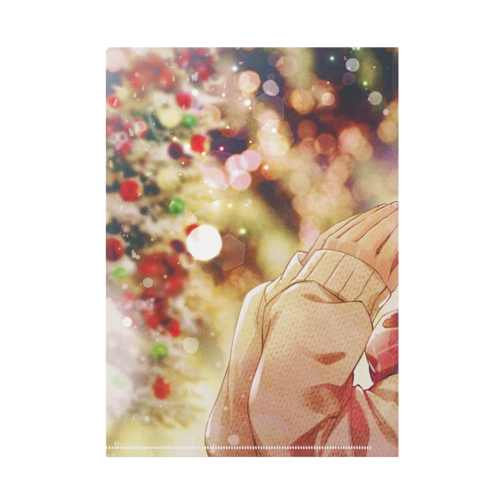 むぎにゃんクリアファイル~2025.winter~