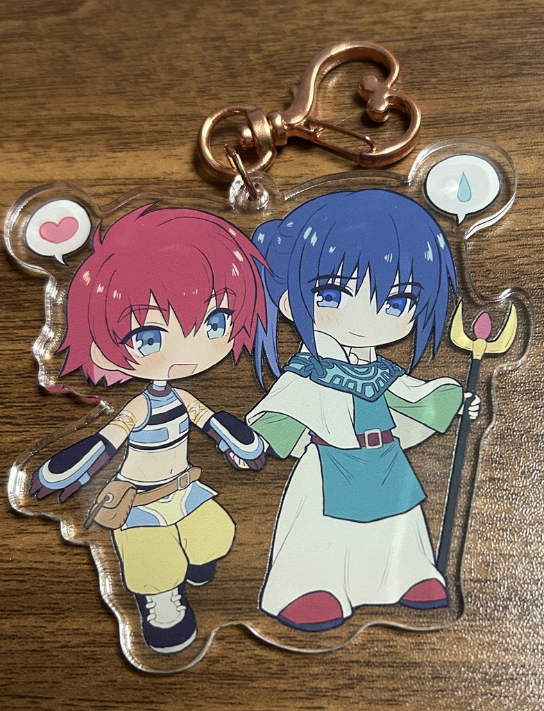 キルリ アクリルキーホルダー