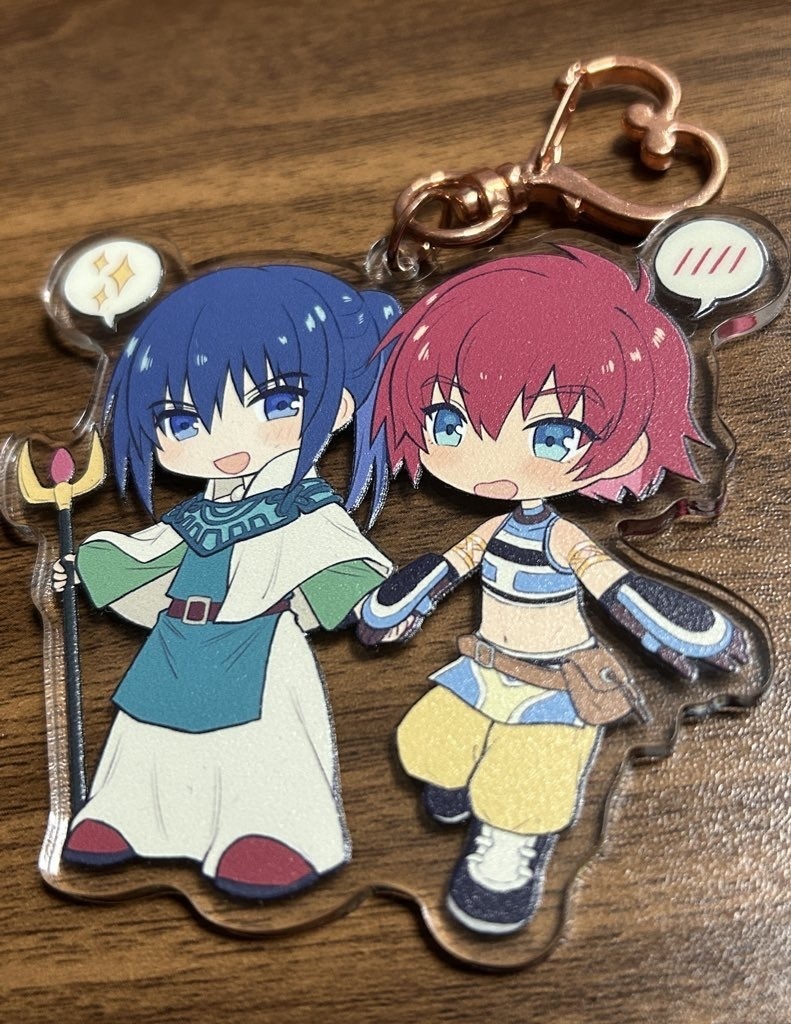 キルリ アクリルキーホルダー