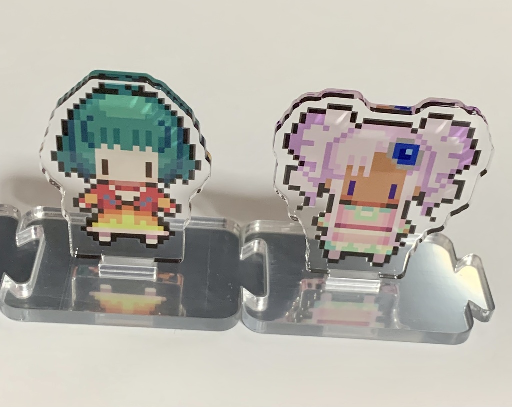 ドット絵アクスタ