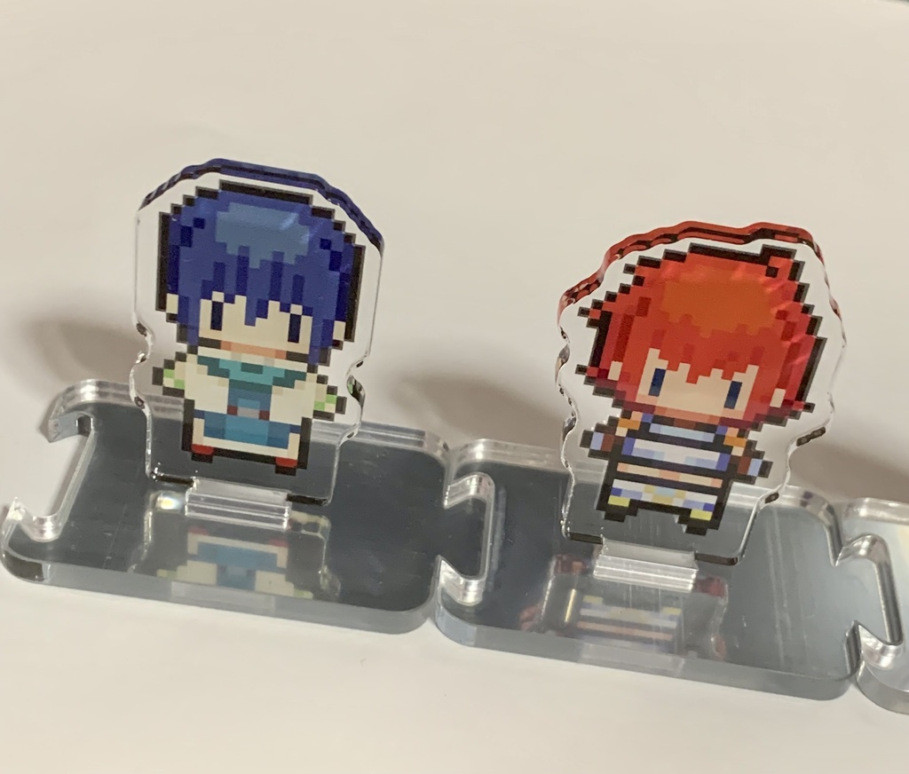 ドット絵アクスタ