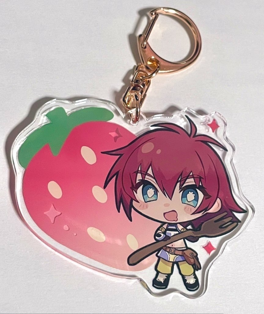 ラシュアン幼馴染アクキー