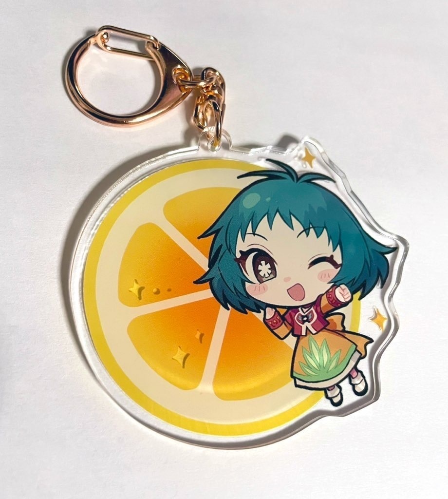 ラシュアン幼馴染アクキー