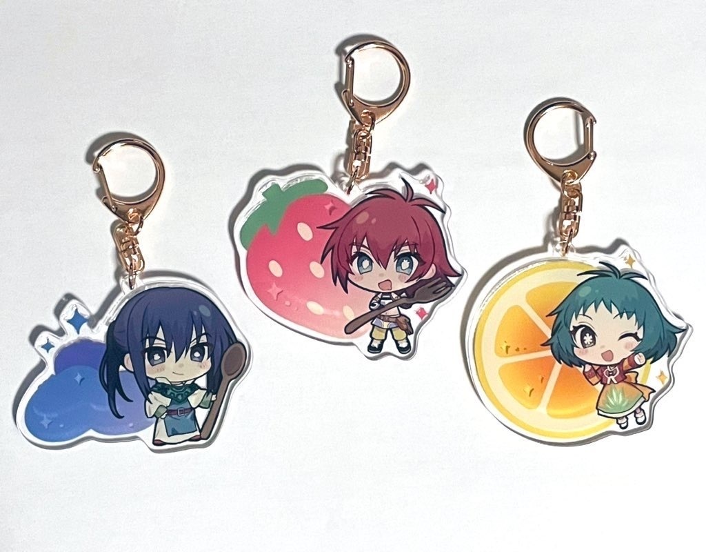 ラシュアン幼馴染アクキー