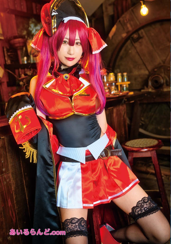 C104新刊写真集「マリンのおたから♡」