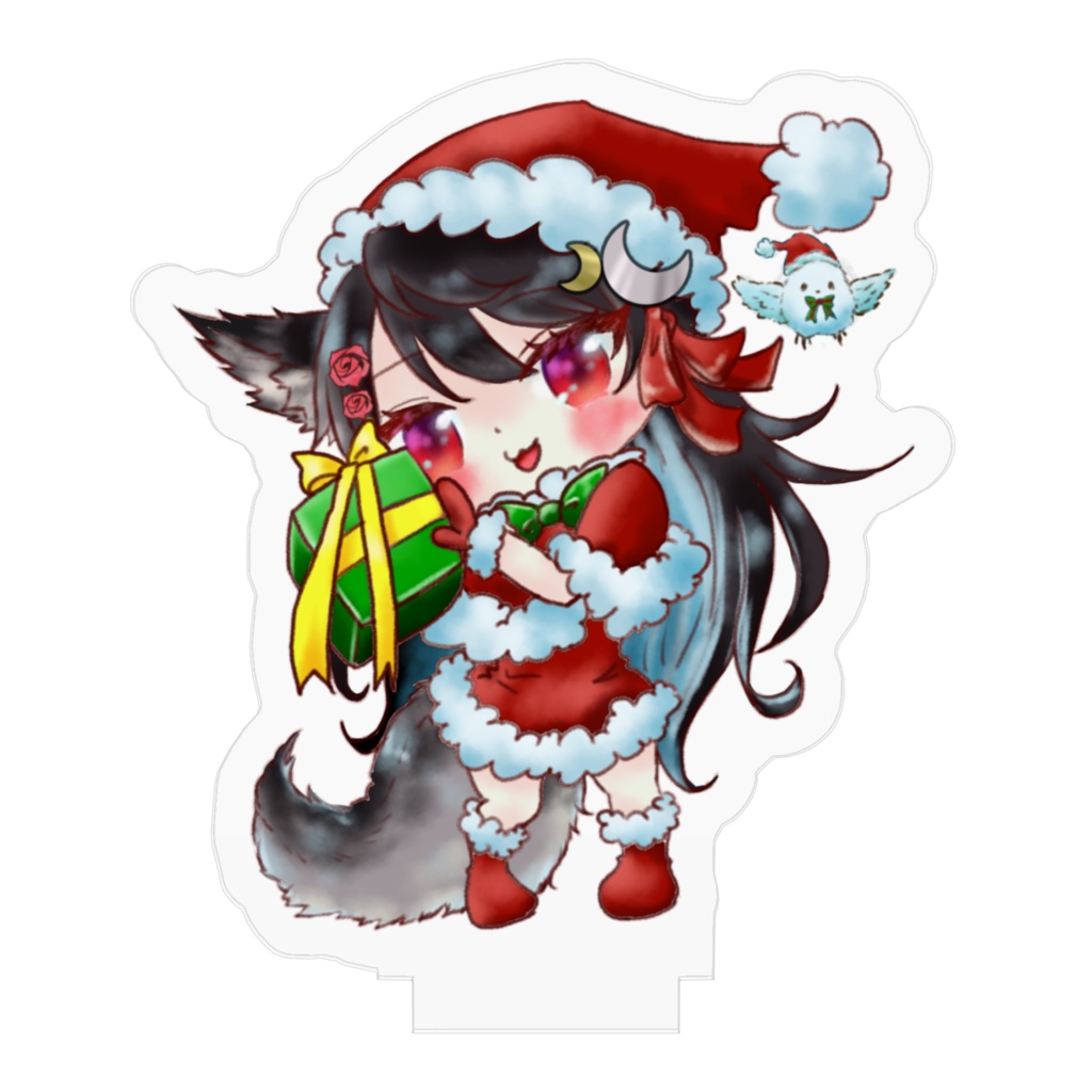 サンタるふアクリルスタンド!