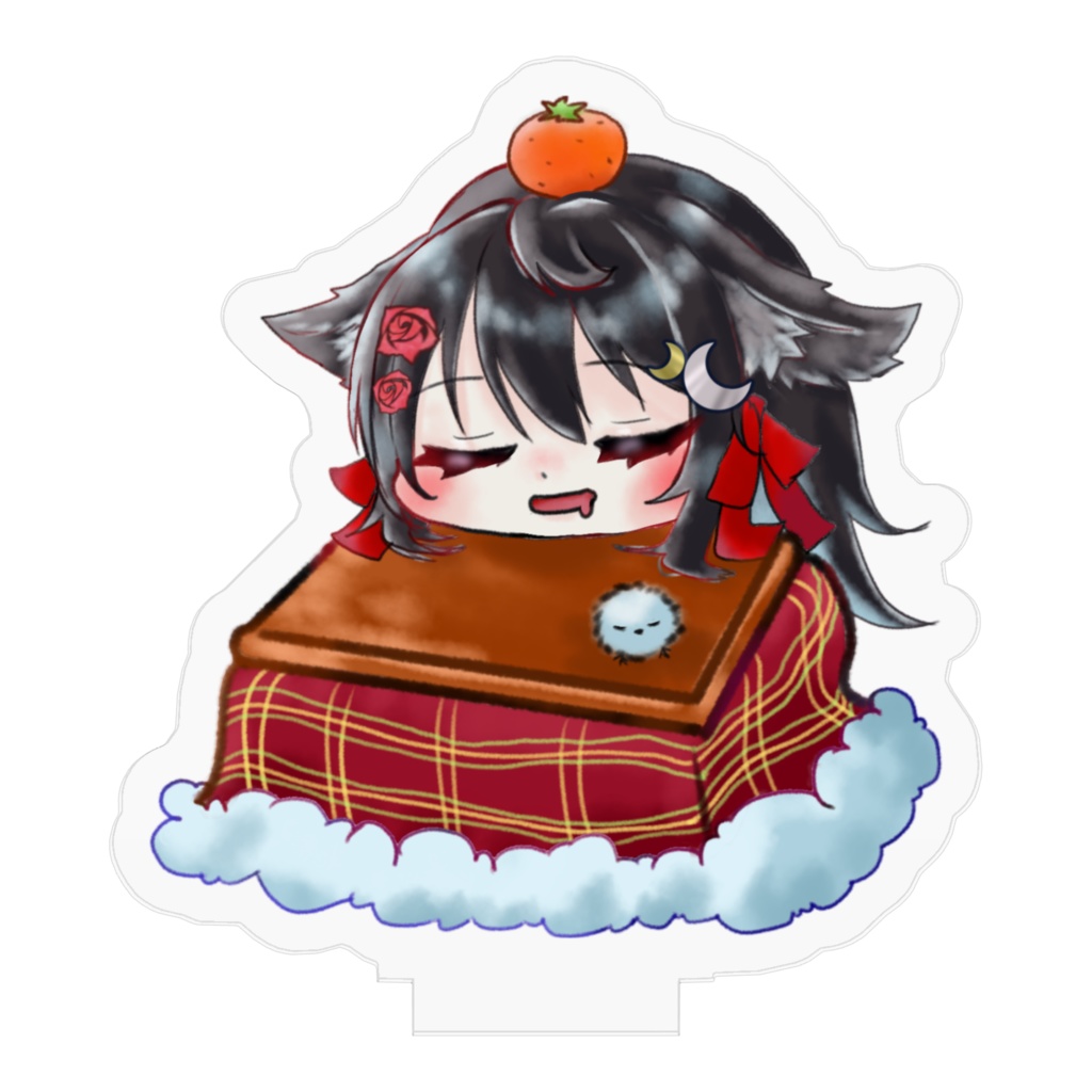 おこたぷちるふアクリルスタンド