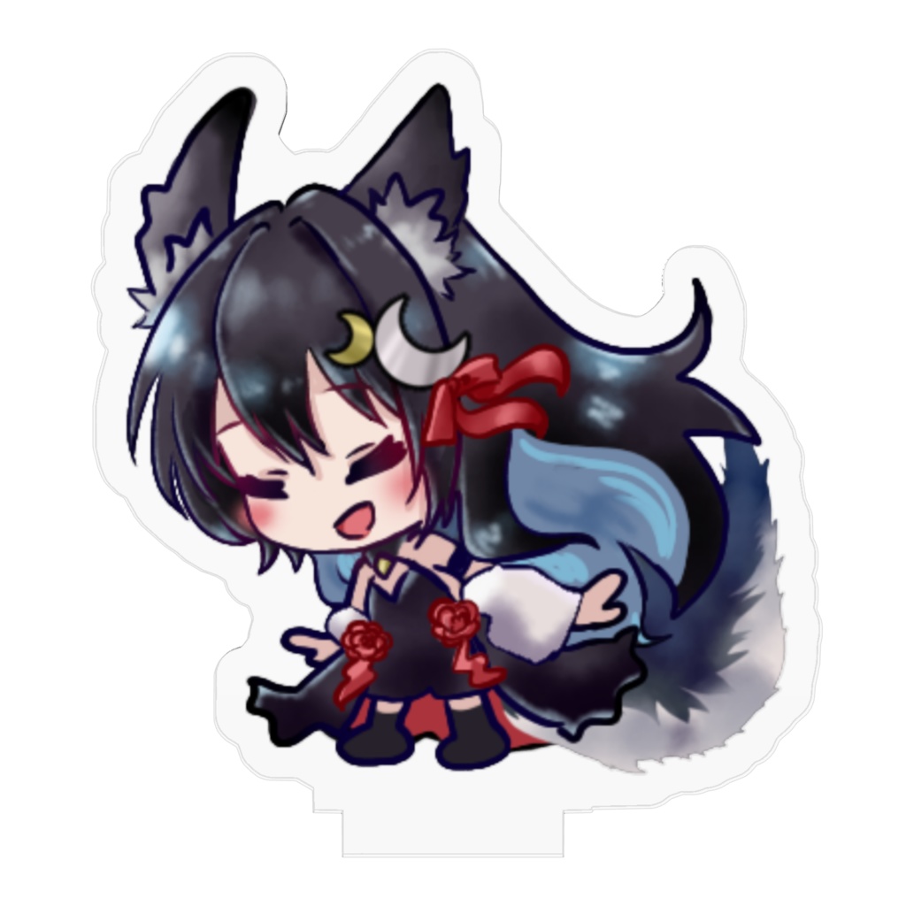 おじぎぷちるふアクリルスタンド※なで待ちではない!